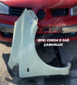 Oto Çıkma Parça / Opel / Corsa / Kaporta & Karoser / Sağ Ön Çamurluk / Çıkma Parça 