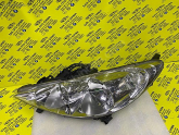 Oto Çıkma Parça / Peugeot / 206 / Far & Stop / Sol Ön Far / Çıkma Parça 