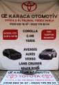 Oto Çıkma Parça / Toyota / Corolla / Far & Stop / Sol Ön Far / Çıkma Parça 