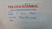 Oto Çıkma Parça / Mercedes / C Serisi / Tampon / Arka Tampon / Çıkma Parça 