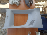 Fiat Doblo Sağ Arka Cam Kaplama Geniş Aile