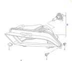 Oto Çıkma Parça / Seat / Leon / Far & Stop / Sis Farı / Sıfır Parça 