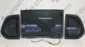 mitsubishi l200 2008 çıkma arka cam (son fiyat)