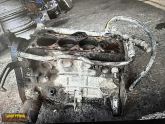 Hyundai accent yumurta kasa 1.3 motor yarım motor