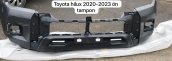 TOYOTA HİLUX ÖN TAMPON DİKDÖRTGEN SİS