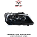 BMW X3 F25 ÖN FAR EL. MOTOR. SAĞ SOL 2010 VE ÜZERİ / TAİWAN