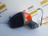 Clio 5 Orijinal Çıkma Manuel Sol Ayna Mercan Turuncu 963027553R