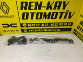 852227017R RENAULT CLİO 5 ARKA TAMPON BRAKET TAKIMLARI SIFIR ORJ