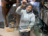 Oto Çıkma Parça / Ford / Escort / Oto Cam / Kapı Camları / Çıkma Parça 