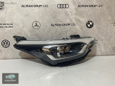 HYUNDAİ İ20 LEDLİ MERCEKLİ SAĞ FAR ORJİNAL