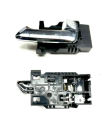 ISUZU D-MAX İÇ KAPI KOLU ÖN SAĞ-SOL 2002-2005 SİYAH