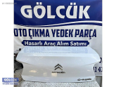 Citroen C Elysee Bagaj Kapağı ORJİNAL