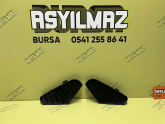 CLİO 5.5 ARKA TAMPON IZGARASI TAKIM ORJİNAL