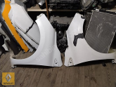 RENAULT CLİO 4 ÇIKMA ORJİNAL BEYAZ SAĞ SOL ÇAMURLUKLARI