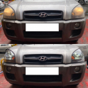 Oto Çıkma Parça / Hyundai / Tucson / Far & Stop / Far Camı / Yan Sanayi 
