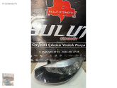 Renault fluance sol ön far çıkma