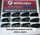 SSANGYONG ACTYON SOL ÖN-ARKA İÇ AÇMA                  (XS1902S26)