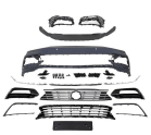 3G0807217P VW PASSAT B8 2015-2018 R LİNE ÖN TAMPON SET PANJUR DAH