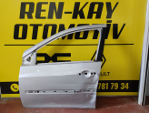 RENAULT CLİO 3 SOL ÖN KAPI GRİ ORJ ÇIKMA RENKAY OTO KOCAELİ