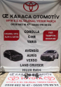 Oto Çıkma Parça / Toyota / Corolla / Alt Takım / Amortisör / Çıkma Parça 