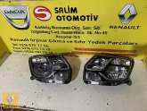 Oto Çıkma Parça / Dacia / Duster / Far & Stop / Sağ Ön Far / Çıkma Parça 