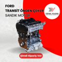 FORD TRANSİT ÖNDEN ÇEKER MOTOR 2012 BK2Q6006