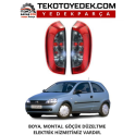 CORSA C ARKA STOP SAĞ SOL 2000 2001 2002 2003 VE ÜZERİ / KAMPANYA