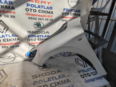 Peugeot 301 ön sol çamurluk Orjinal beyaz