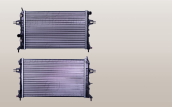 SU RADYATORU MEKANIK AT 600X377X26 OPEL ASTRA G ZAFIRA 1.4 1.6 98