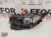 Oto Çıkma Parça / Toyota / Auris / Far & Stop / Sol Ön Far / Çıkma Parça 