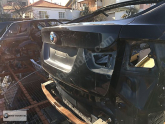 BMW X6 SOL ARKA ÇEYREK SAŞİ ( ORJİNAL )