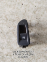 VOLKSWAGEN GOLF 6 ORJİNAL TEKLİ CAM AÇMA DÜĞMESİ