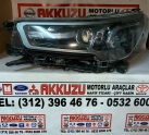 TOYOTA HİLUX 21-23 LEDLİ MERCEKLİ MOTORLU SOL FAR