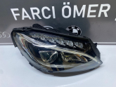 Oto Çıkma Parça / Mercedes / C Serisi / Far & Stop / Sağ Ön Far / Çıkma Parça 
