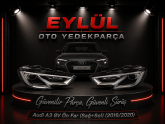 8V0941034 Audi A3 8V Sağ LED Far (2017/2020)
