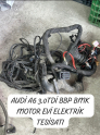 AUDİ A6 2.7 3.0 TDİ BBP BMK MOTOR EVİ ELEKTRİK TESİSATI