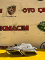 Mercedes amg çift çıkış egzoz ucu krom
