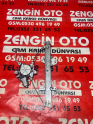 Honda Jazz Sol Arka Cam Krikosu Motorlu