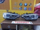 BMW F30 XENON SAĞ SOL ÖN FAR TAKIM DOLU SÖKME 2012-2015