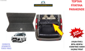 Fiat Doblo 3 Bagaj Perdesi Şapkalık 2009 Orijinal 735540208 SFI