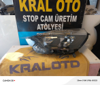 Oto Çıkma Parça / Renault / Clio / Far & Stop / Sol Ön Far / Çıkma Parça 
