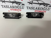RENAULT SYMBOL DACİA SANDERO PLAKA LAMBASI TAKIM