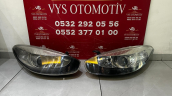 Renault Fluence Mercekli Orj Sağ Sol Takım Far