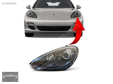 PORSCHE PANAMERA SIFIR SOL FAR 2010 97063116305