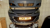 Oto Çıkma Parça / Opel / Astra / Tampon / Sis Farı Çerçevesi / Çıkma Parça 