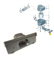 6R0129621 POLO FABİA RAPİD İBİZA TOLEDO A1 HAVA KANALI BRAKETİ