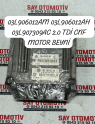 03L906012AM 03L906012AH 03L907309AC 2.0 TDİ CNF MOTOR BEYNİ