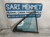 Oto Çıkma Parça / Mercedes / E Serisi / Oto Cam / Kelebek Camı / Çıkma Parça 
