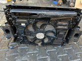 Tiguan dolu ön panel 1.5 dpc radyatör seti orjınal