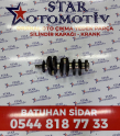 Toyota yaris 1.0 1KR krank